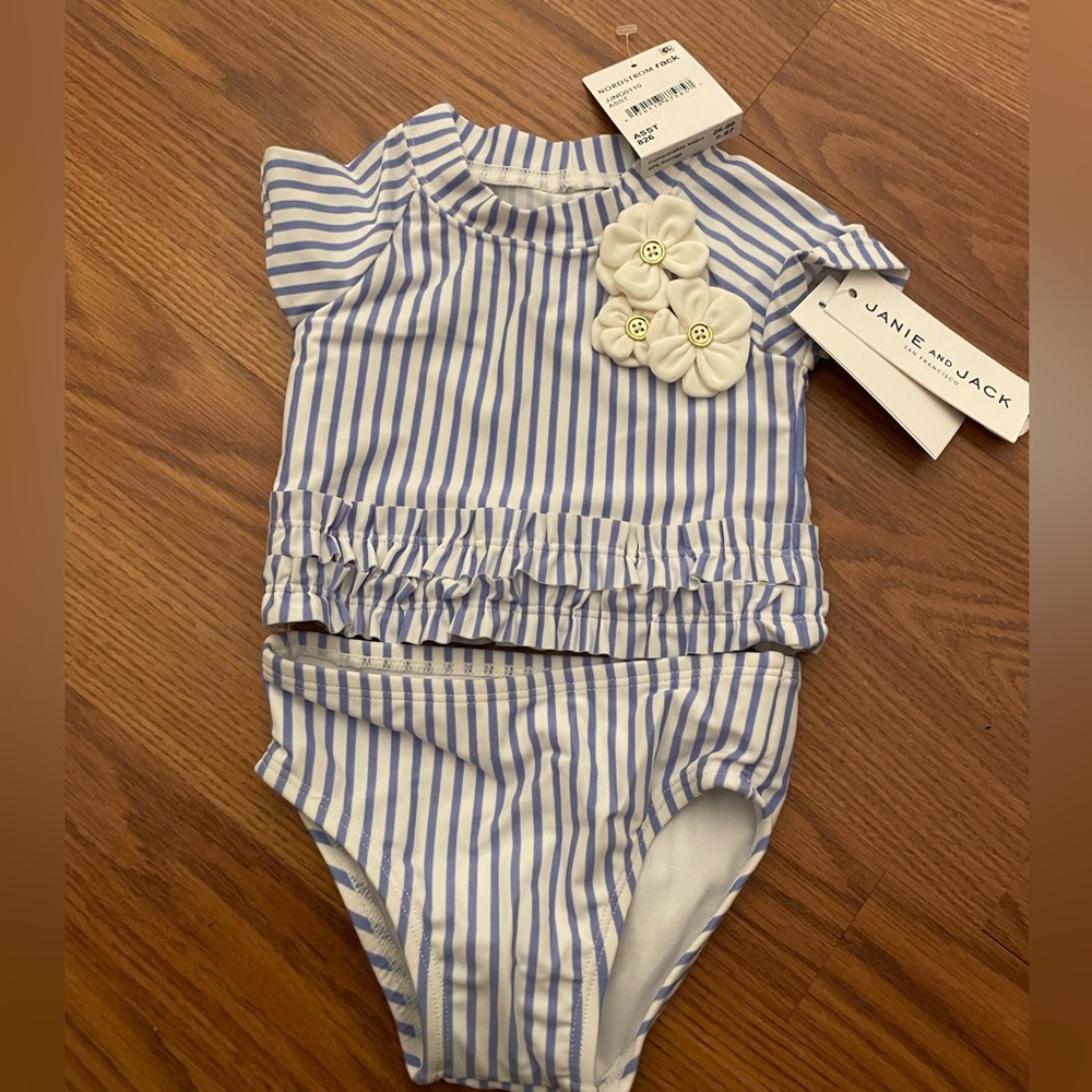 NWT JANIE AND JACK SWIM